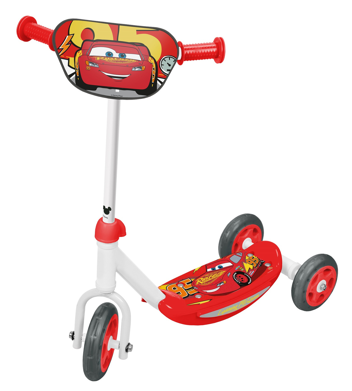 Dětská tříkolová koloběžka Cars
