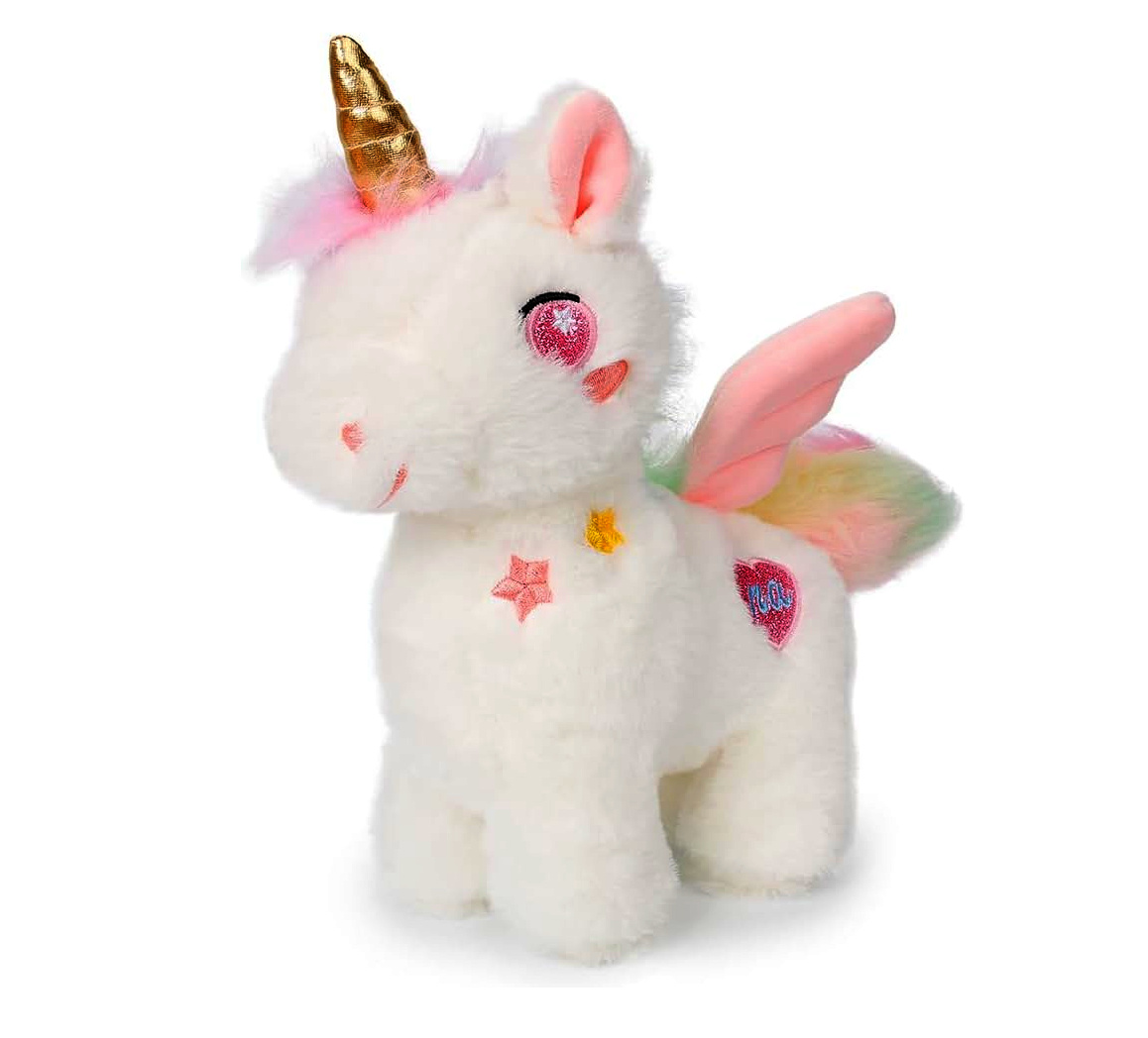 Plyšová hračka Jednorožec duhový 25cm