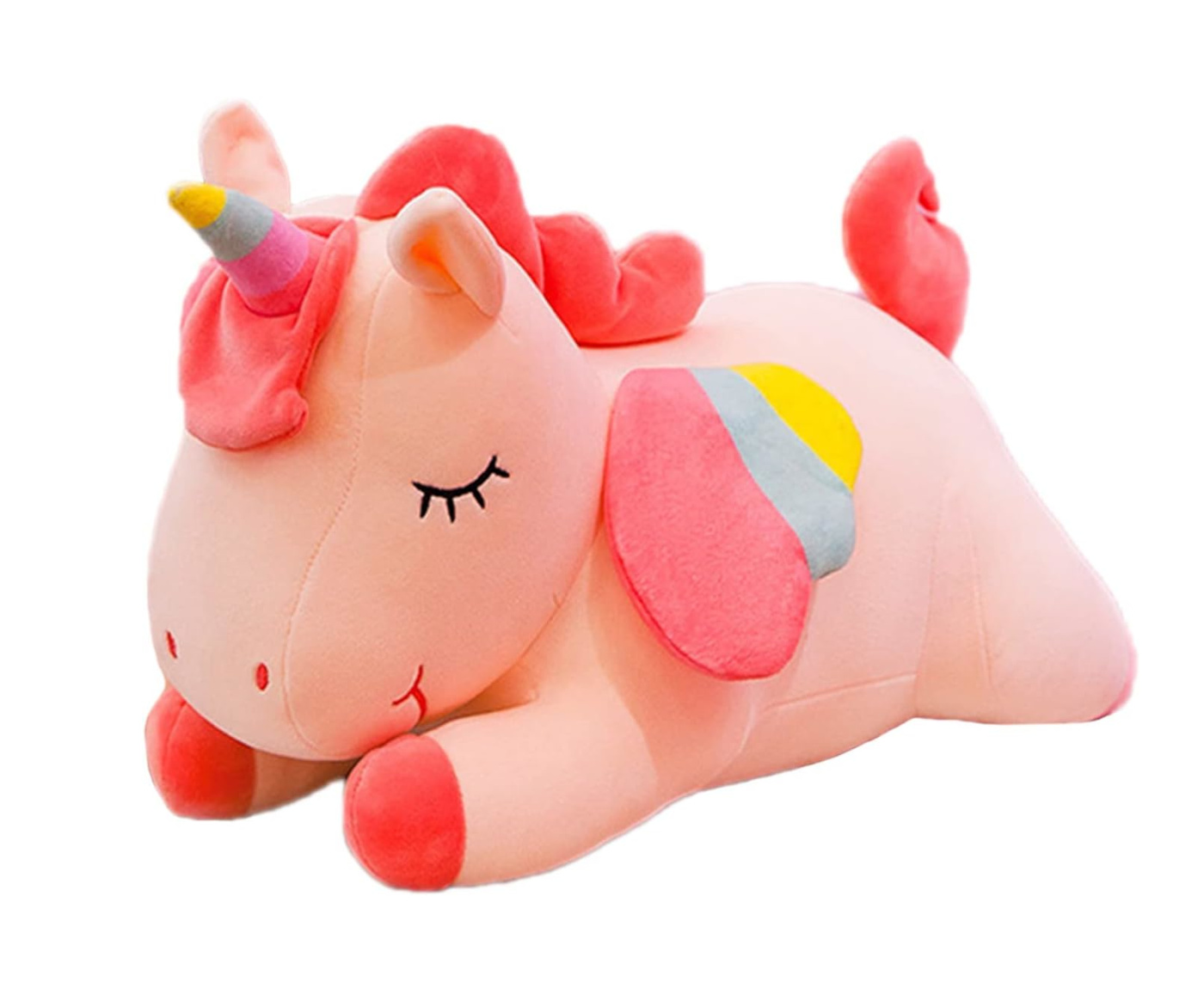 Plyšová hračka Jednorožec spinkající 25cm