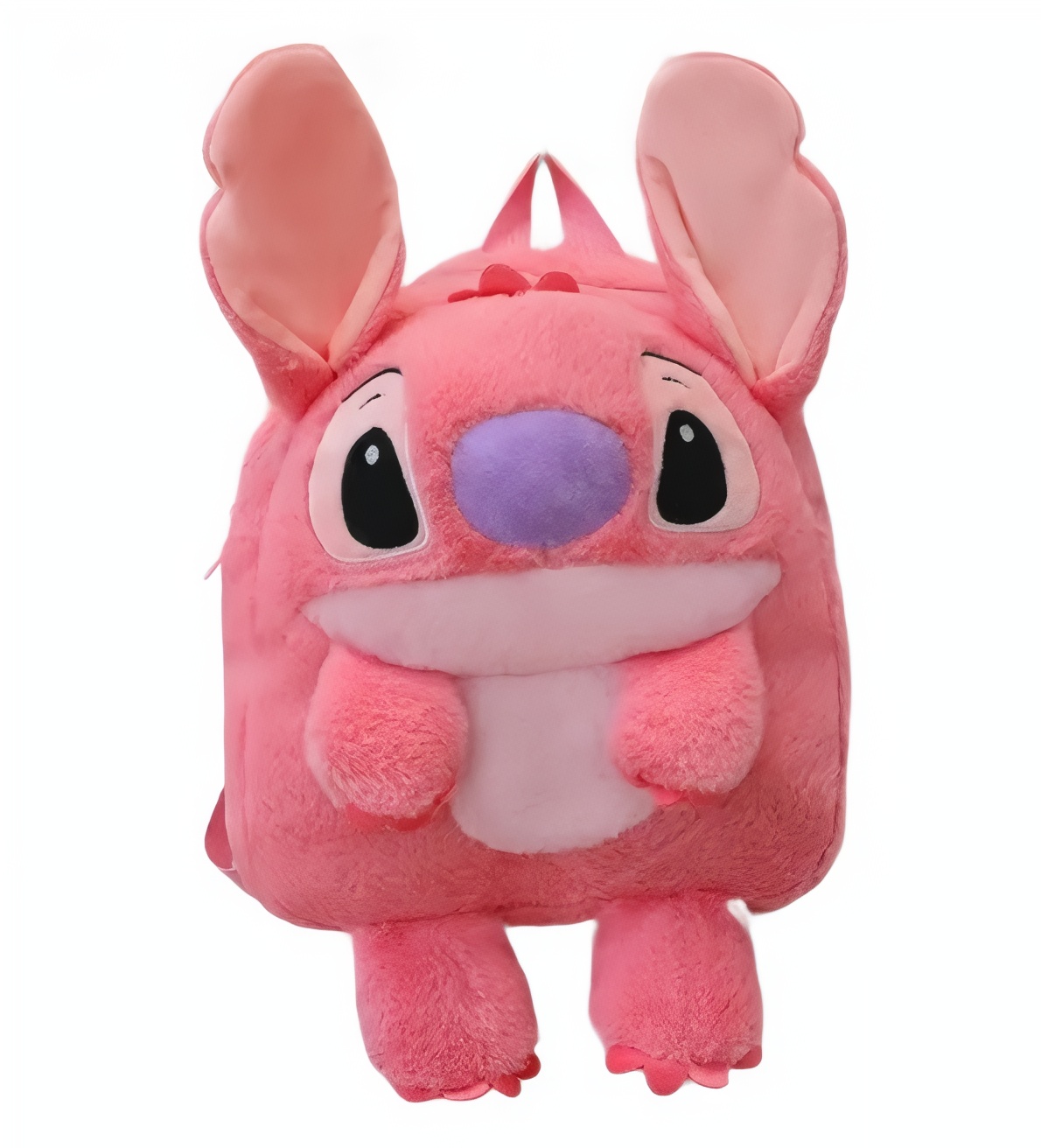 Dětský plyšový batoh Stitch Angel