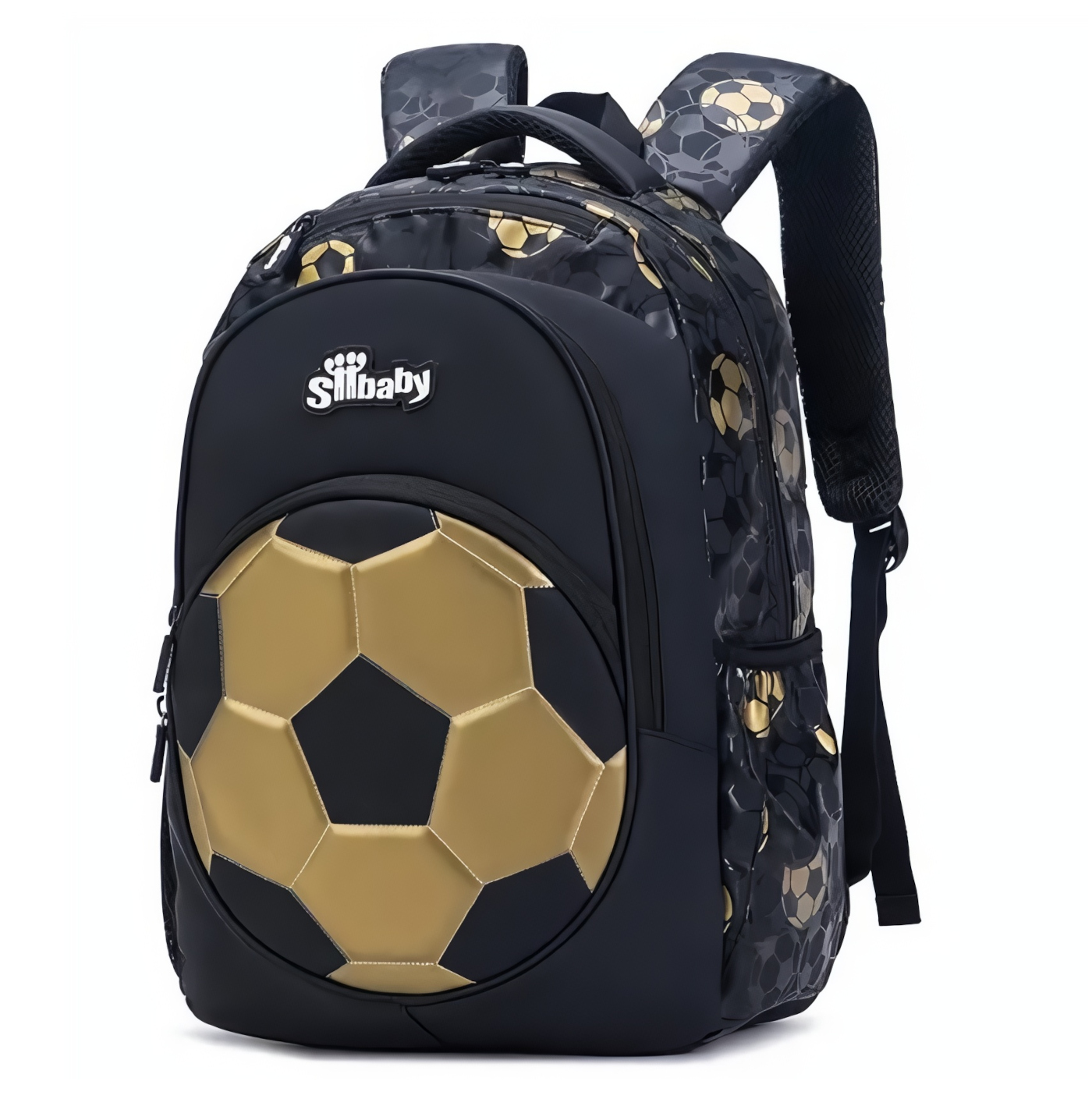 Školní batoh Fotbal Gold