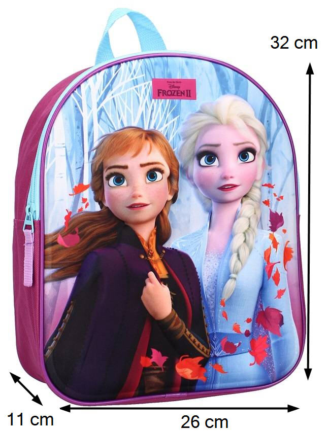 Dětský batoh Ledové Království Princezny s 3D efektem