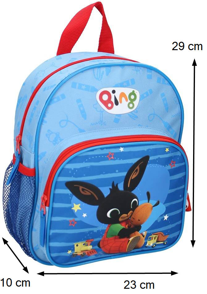 Dětský batoh Králiček Bing modrý