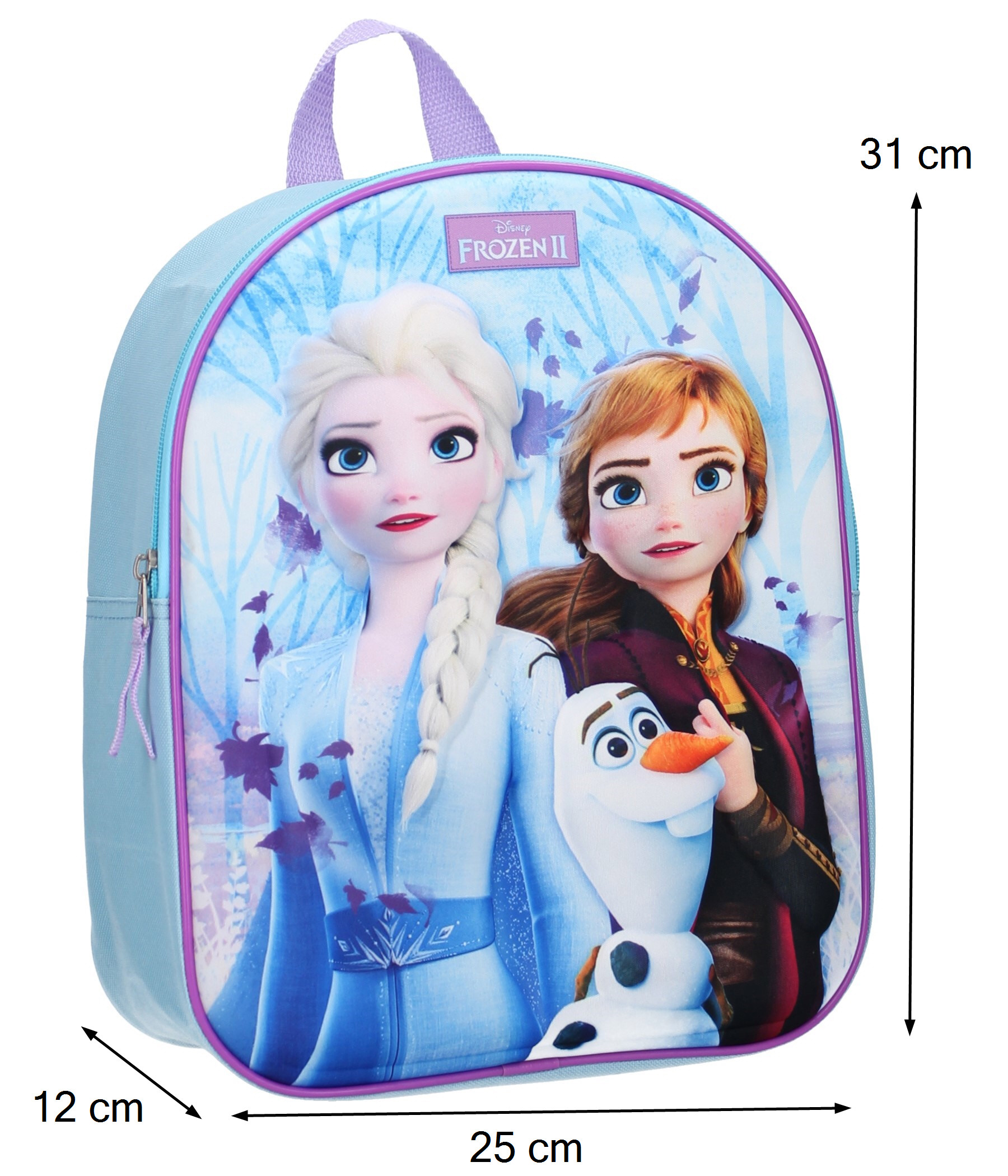 Dětský batoh Ledové Království Olaf s 3D efektem