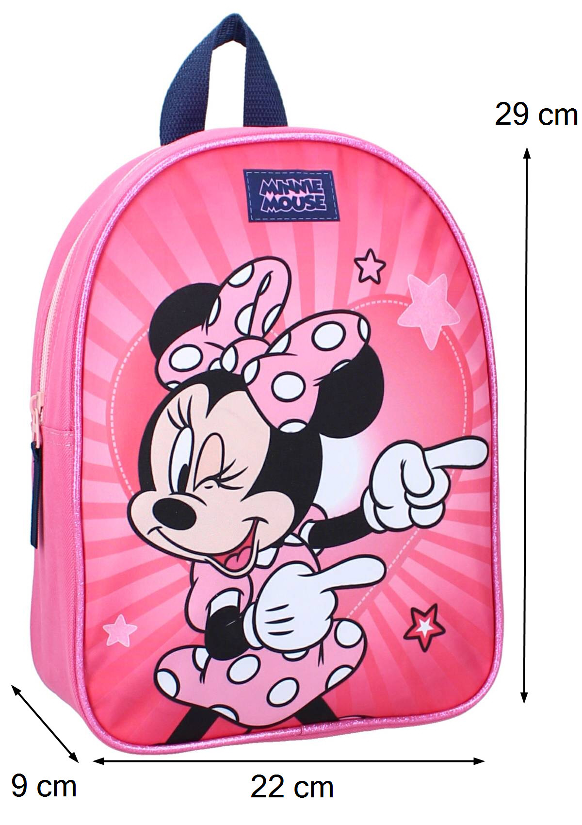 Dětský batoh Myška Minnie růžová