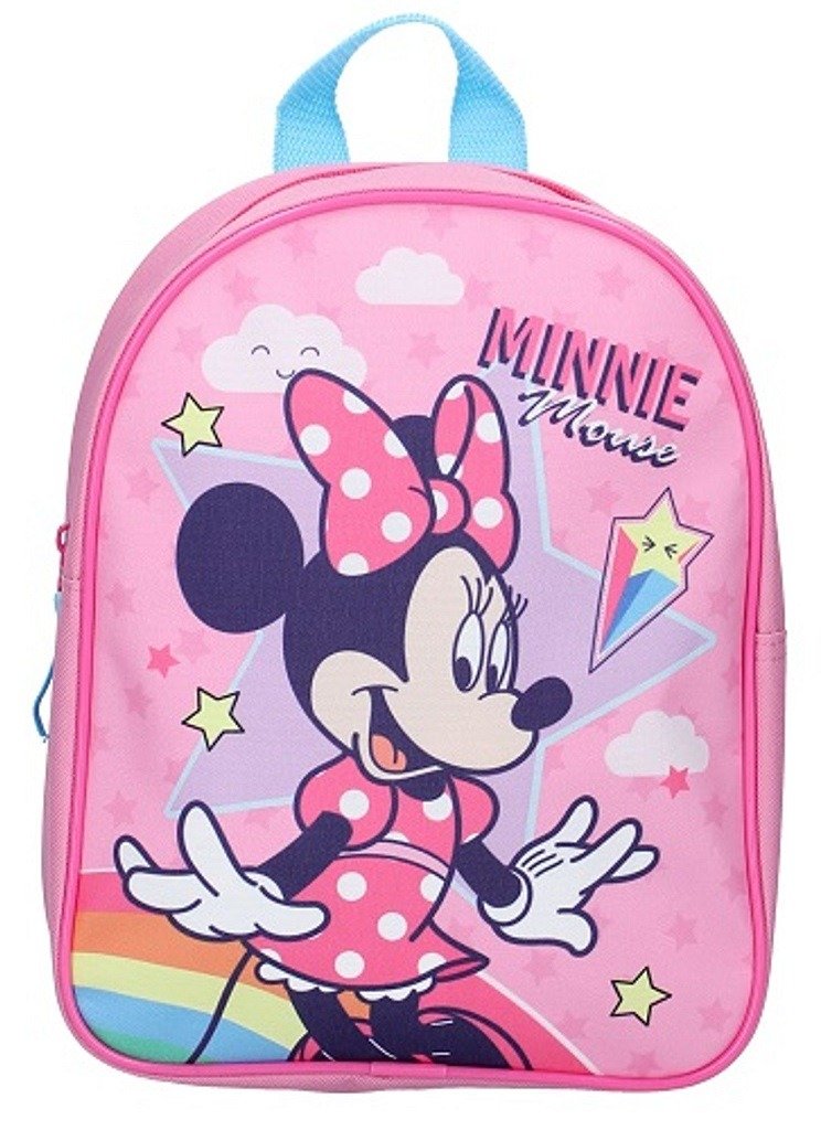 Dětský batoh Myška Minnie s duhou