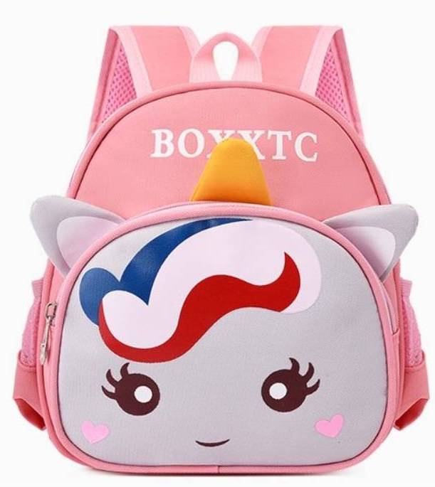 Dětský batoh Jednorožec růžový