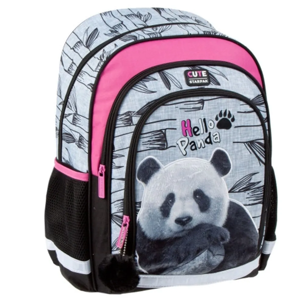 Školní batoh Panda