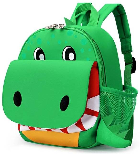 Dětský batoh Dinosaurus zelený