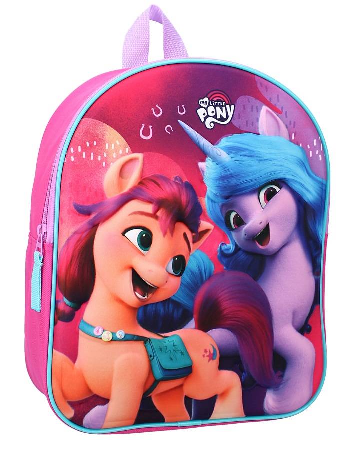 Dětský batoh My Little Pony s 3D efektem