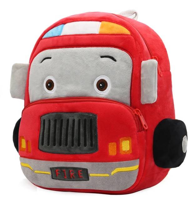 Dětský batoh Plyšové auto Hasiči