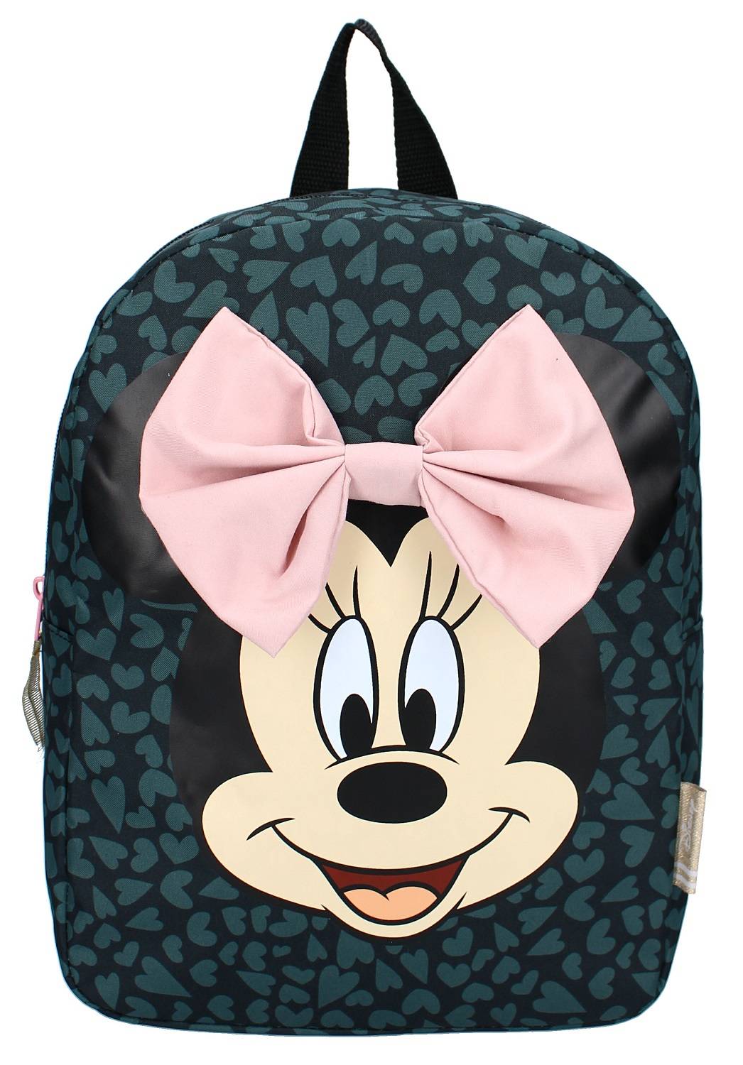 Dětský batoh Myška Minnie srdíčka s mašlí