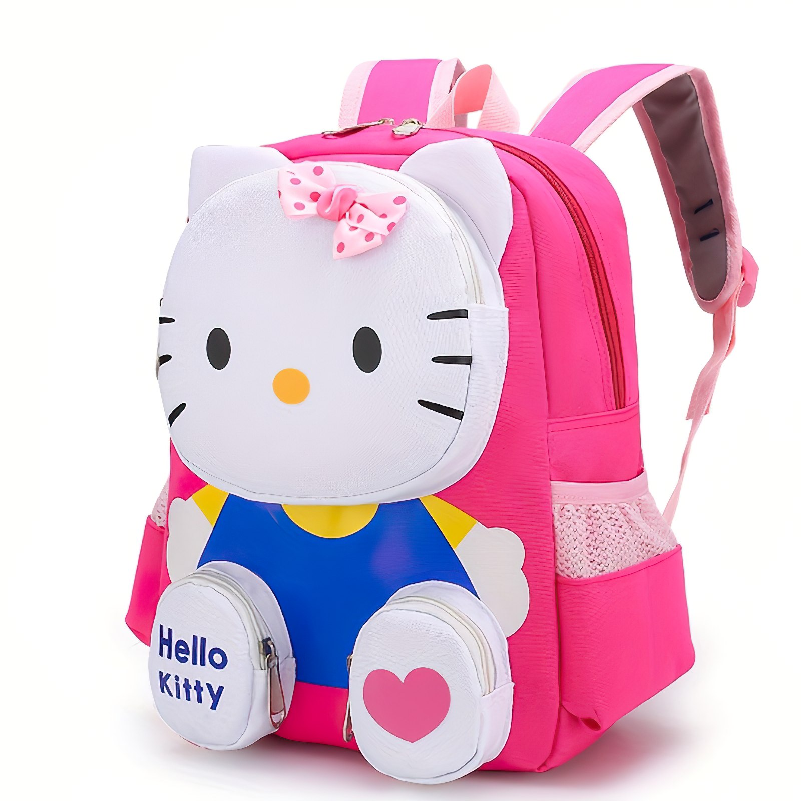 Dětský batoh Hello Kitty s kapsičkami