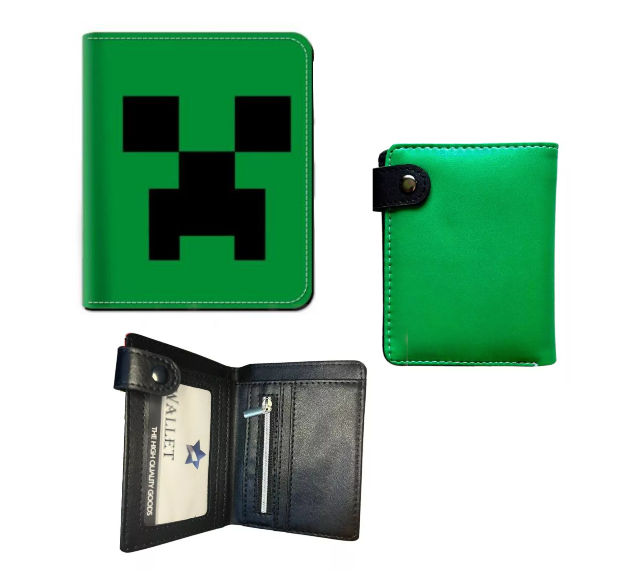 Dětská peněženka Minecraft Creeper