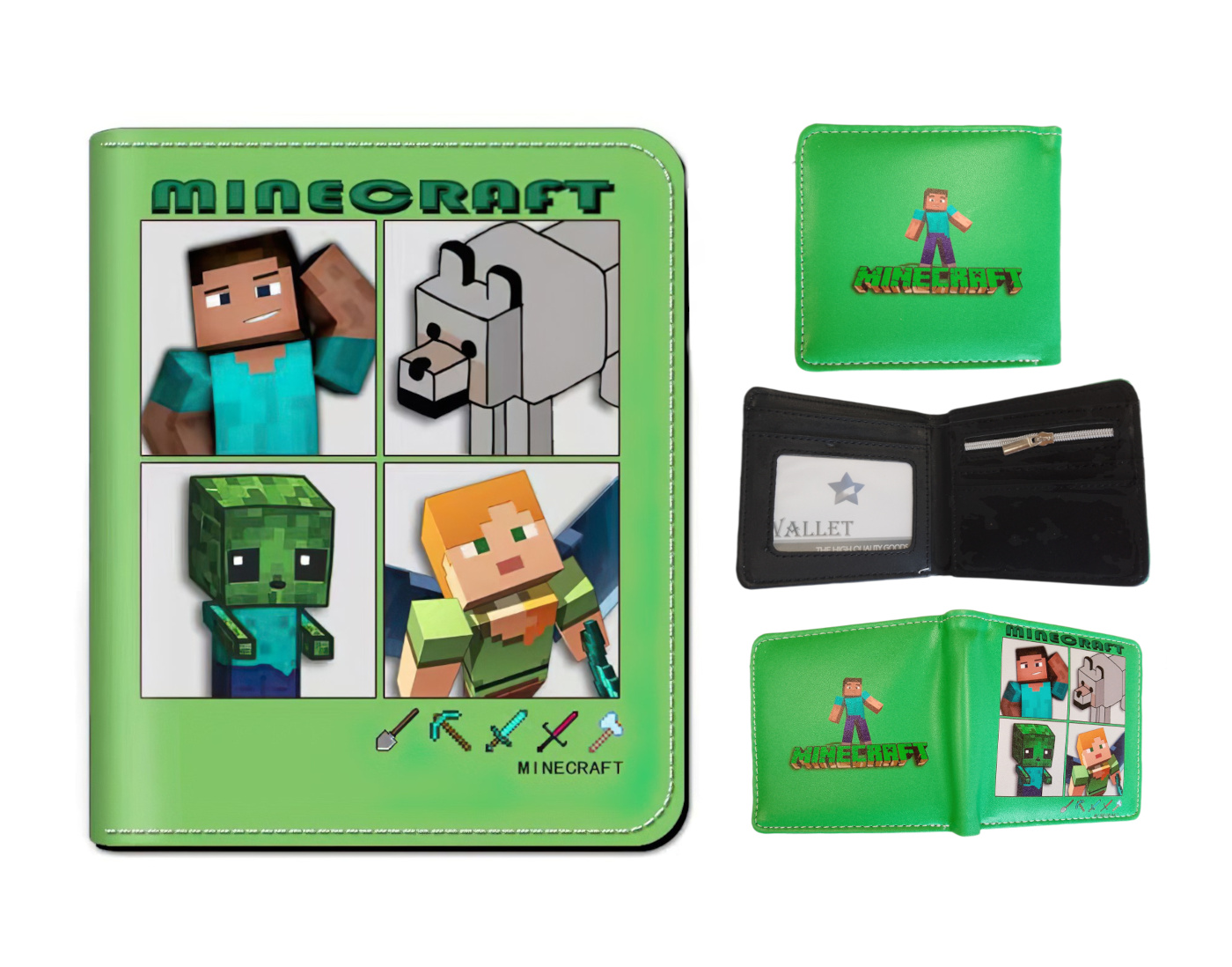 Dětská peněženka Minecraft World