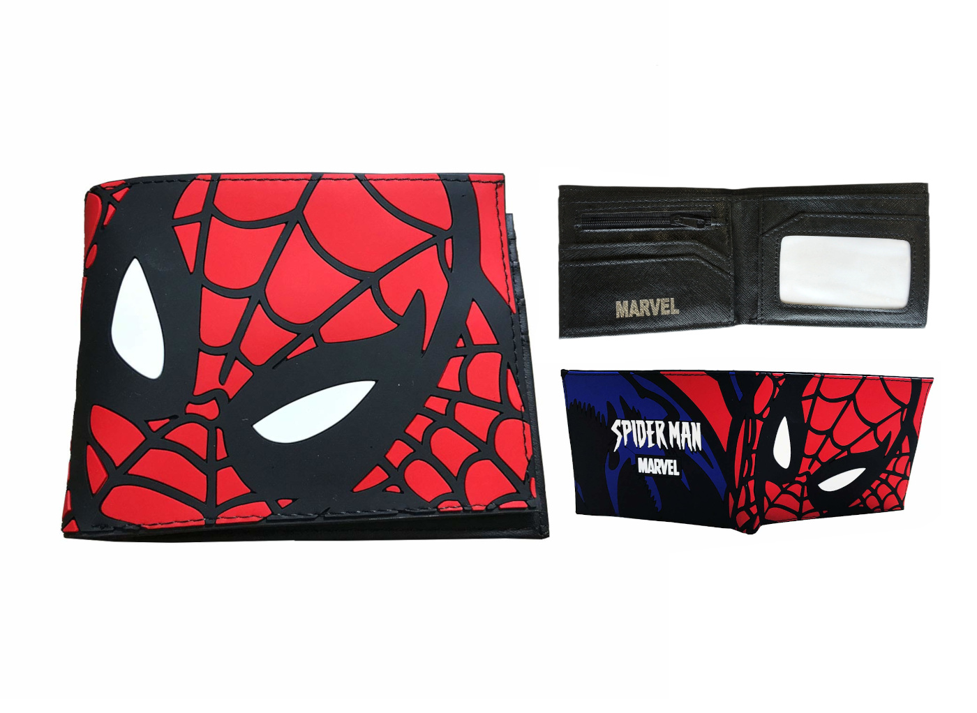 Peněženka Spiderman 3D View