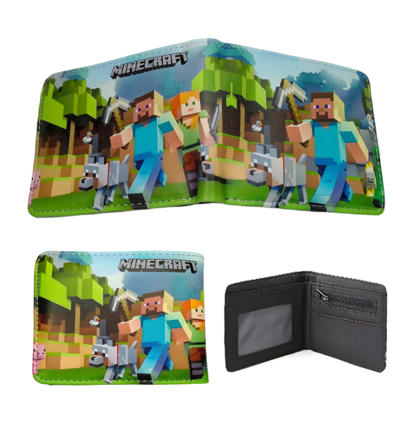 Dětská pěněženka Minecraft Steve Adventure