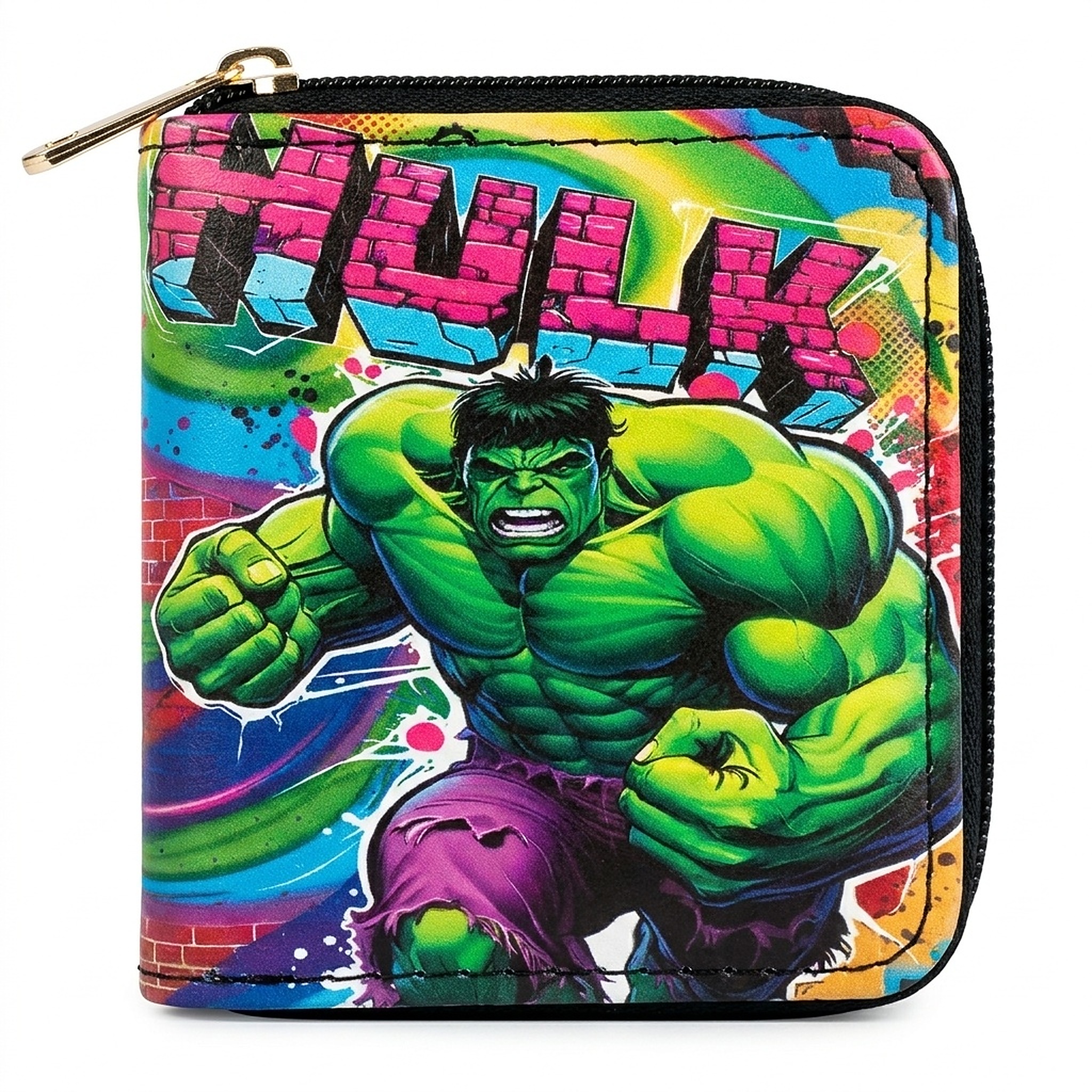 Dětská peněženka na zip Avengers Hulk
