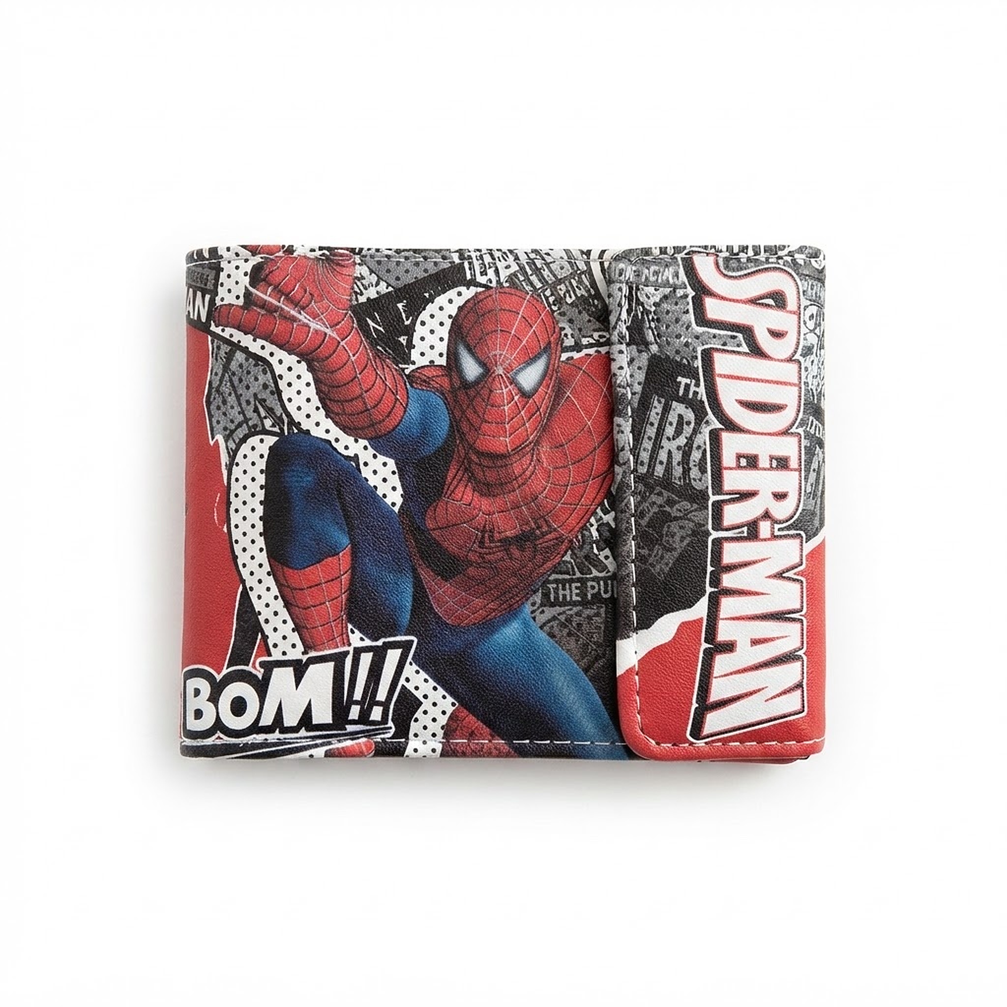 Dětská peněženka se zapínáním Spiderman Komiks