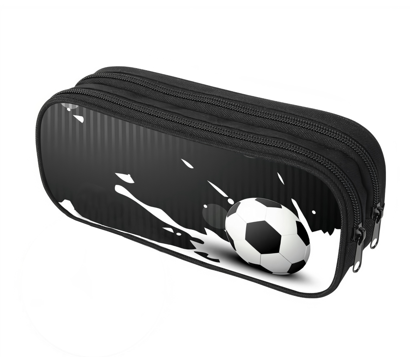 Školní dvoukomorový penál Fotbal