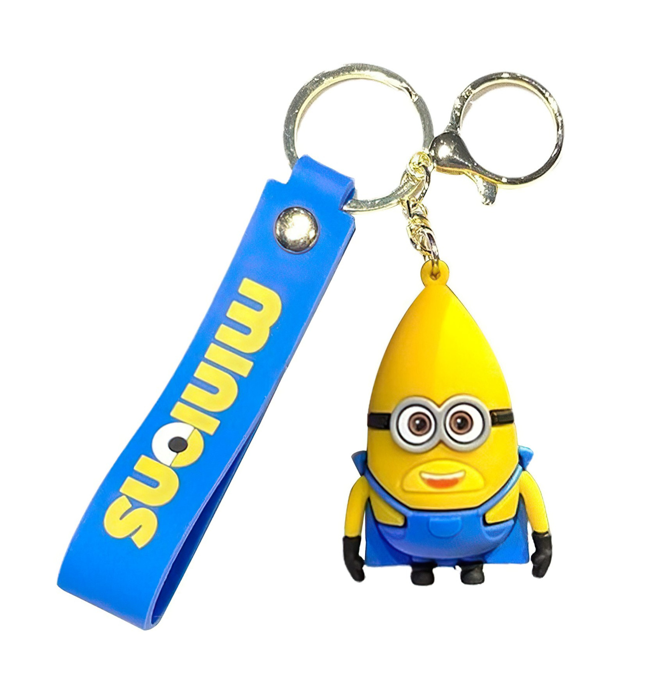 Dětská klíčenka Mega Mimoni Gus s poutkem a karabinou