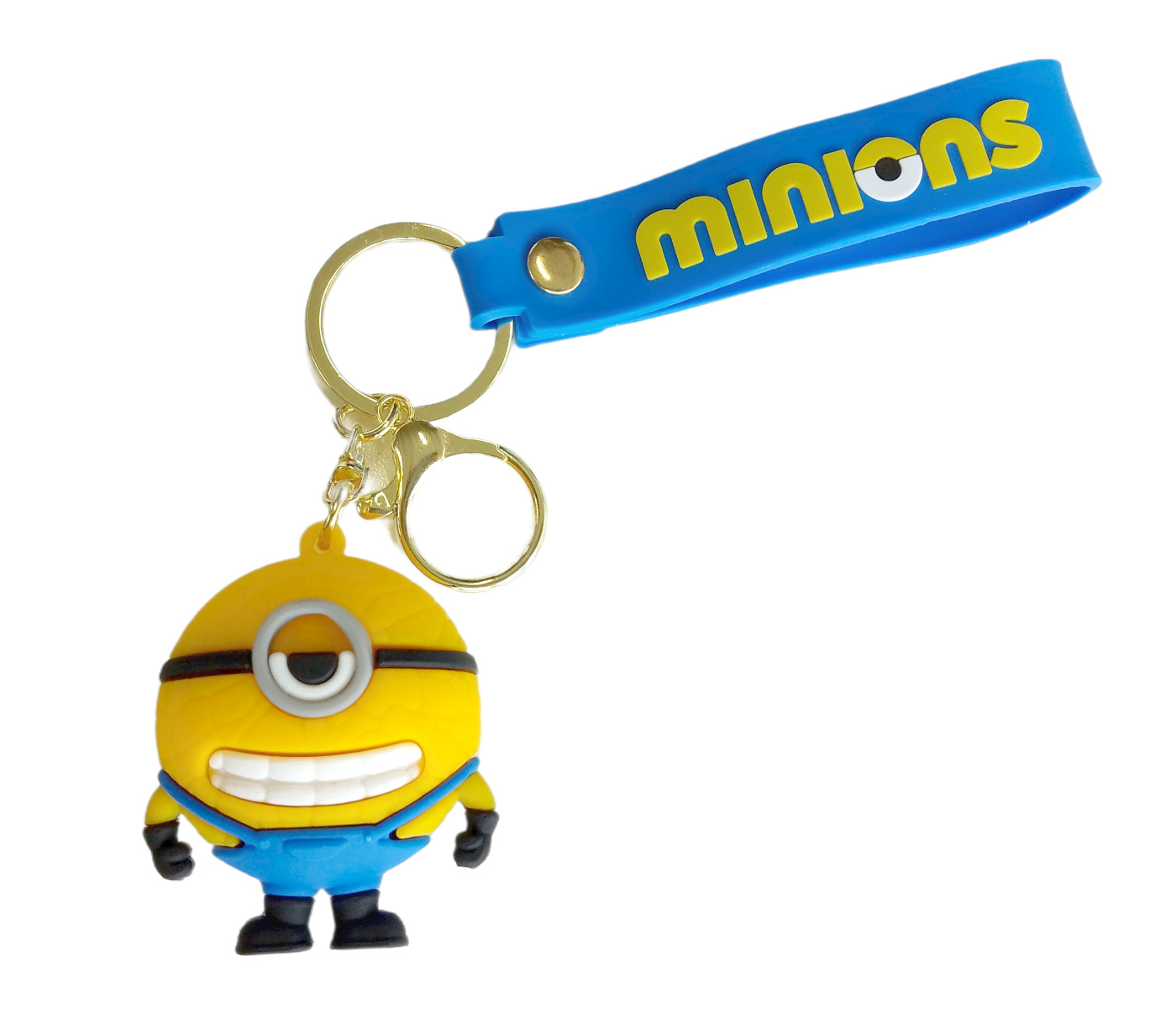 Dětská klíčenka Mega Mimoni Jerry s poutkem a karabinou