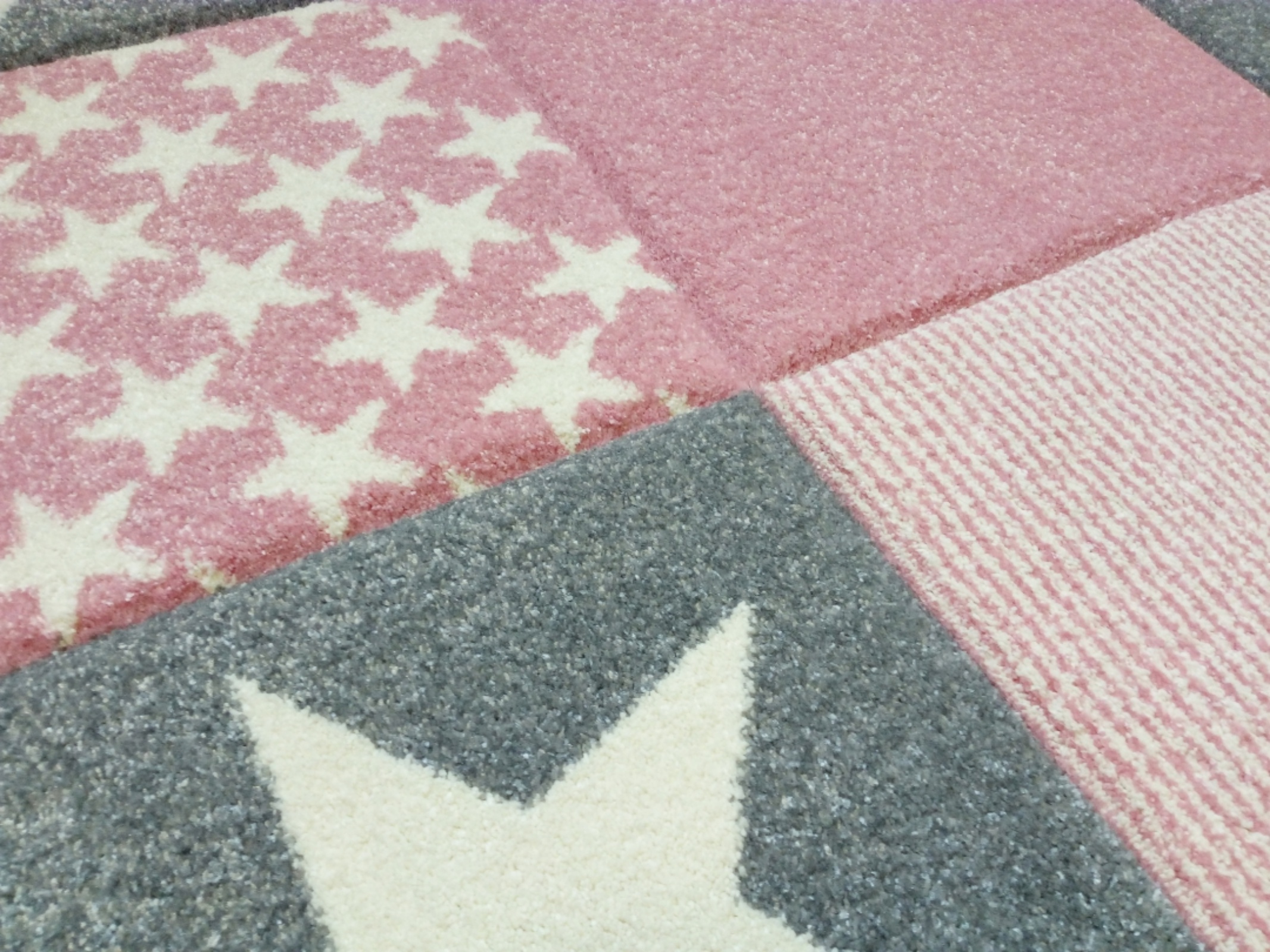 Dětský koberec Starwalk - růžová 120x180cm