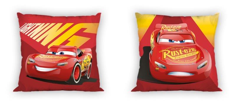 Dětský povlak na polštář Cars 40x40 cm