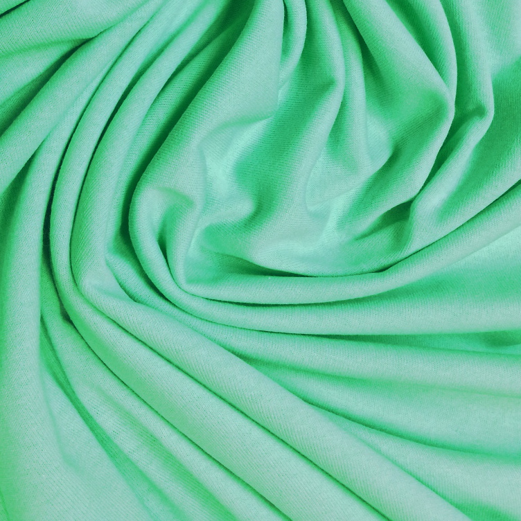 Bavlněné prostěradlo 180x80 cm - světle zelené