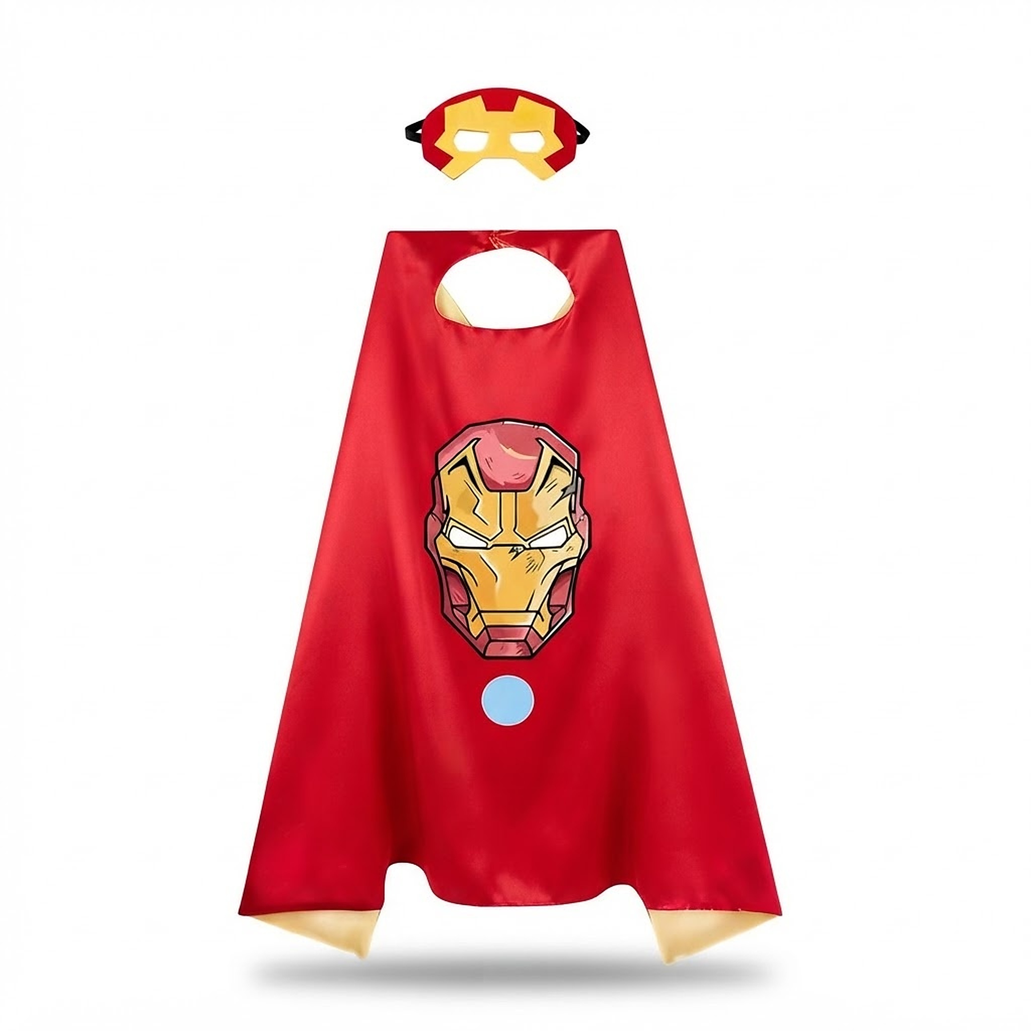 Dětský karnevalový převlek Avengers Iron Man 2v1