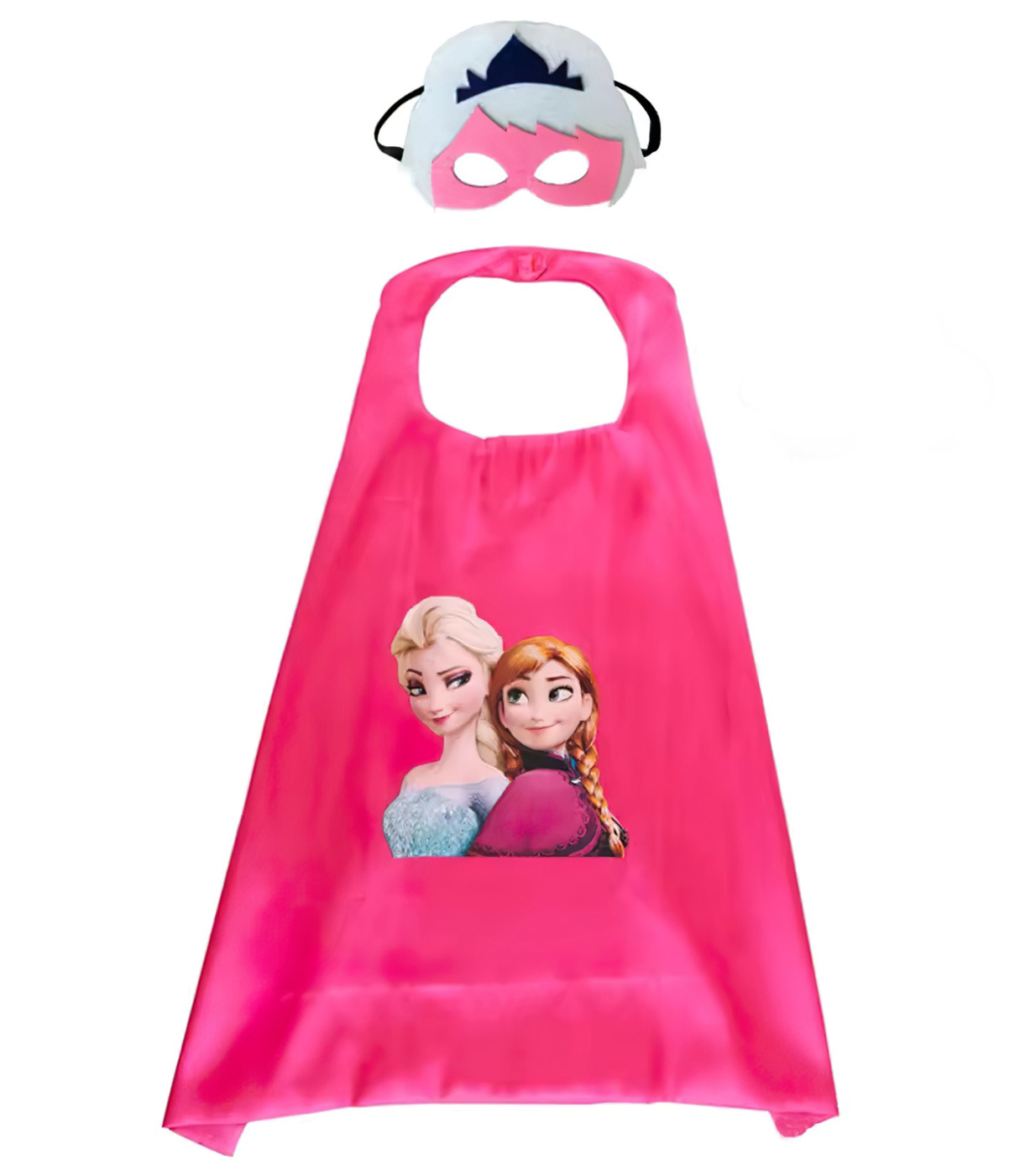 Dětský karnevalový převlek Frozen Ledové království 2v1