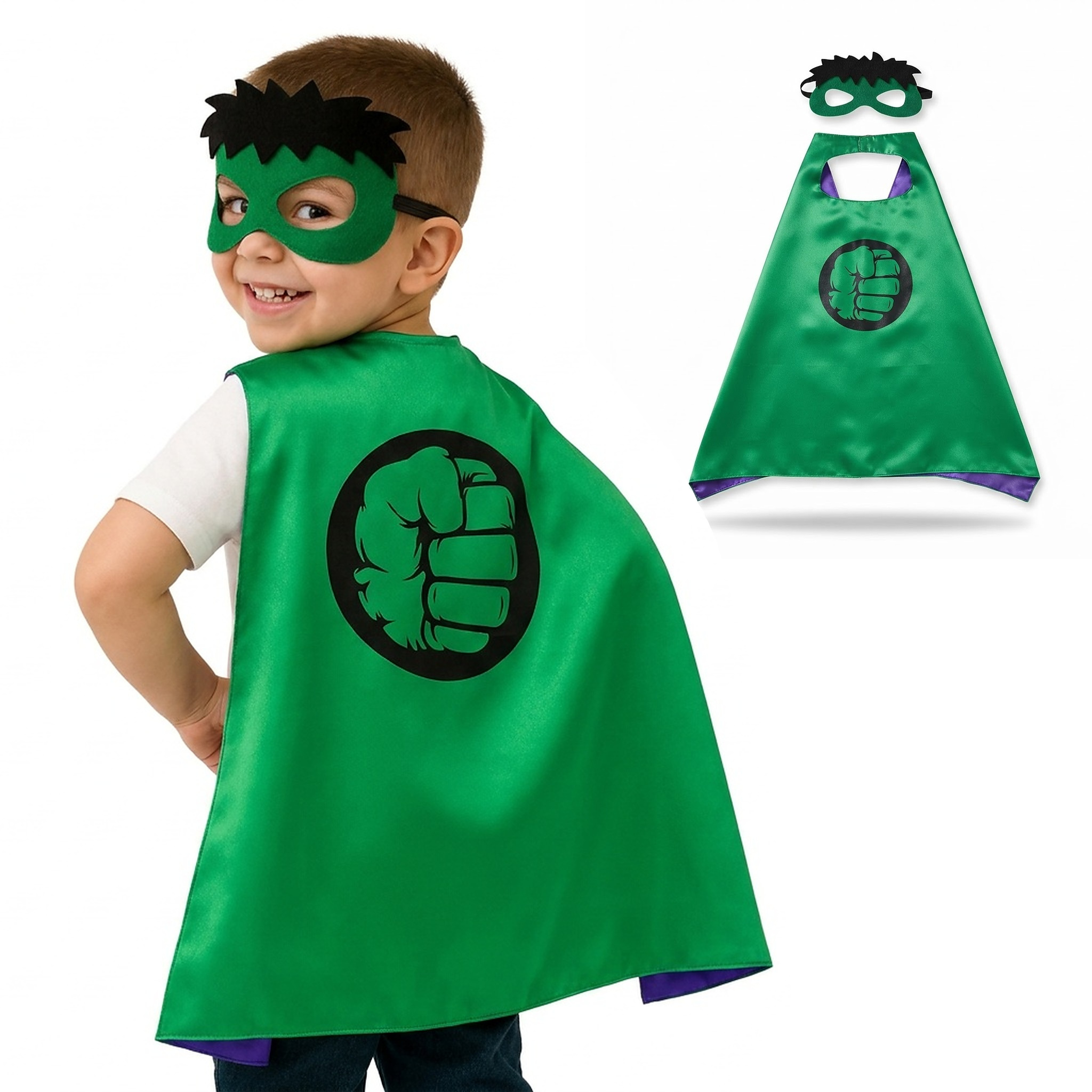Dětský karnevalový převlek Avengers Hulk Fist 2v1
