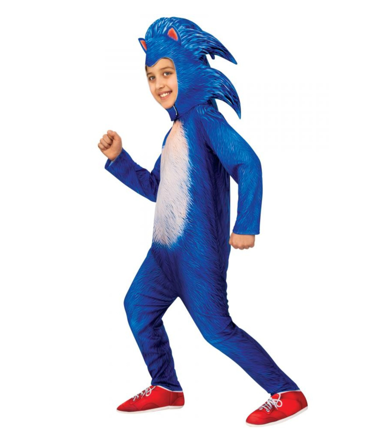 Dětský kostým Sonic The Hedgehog s maskou 98-110 S