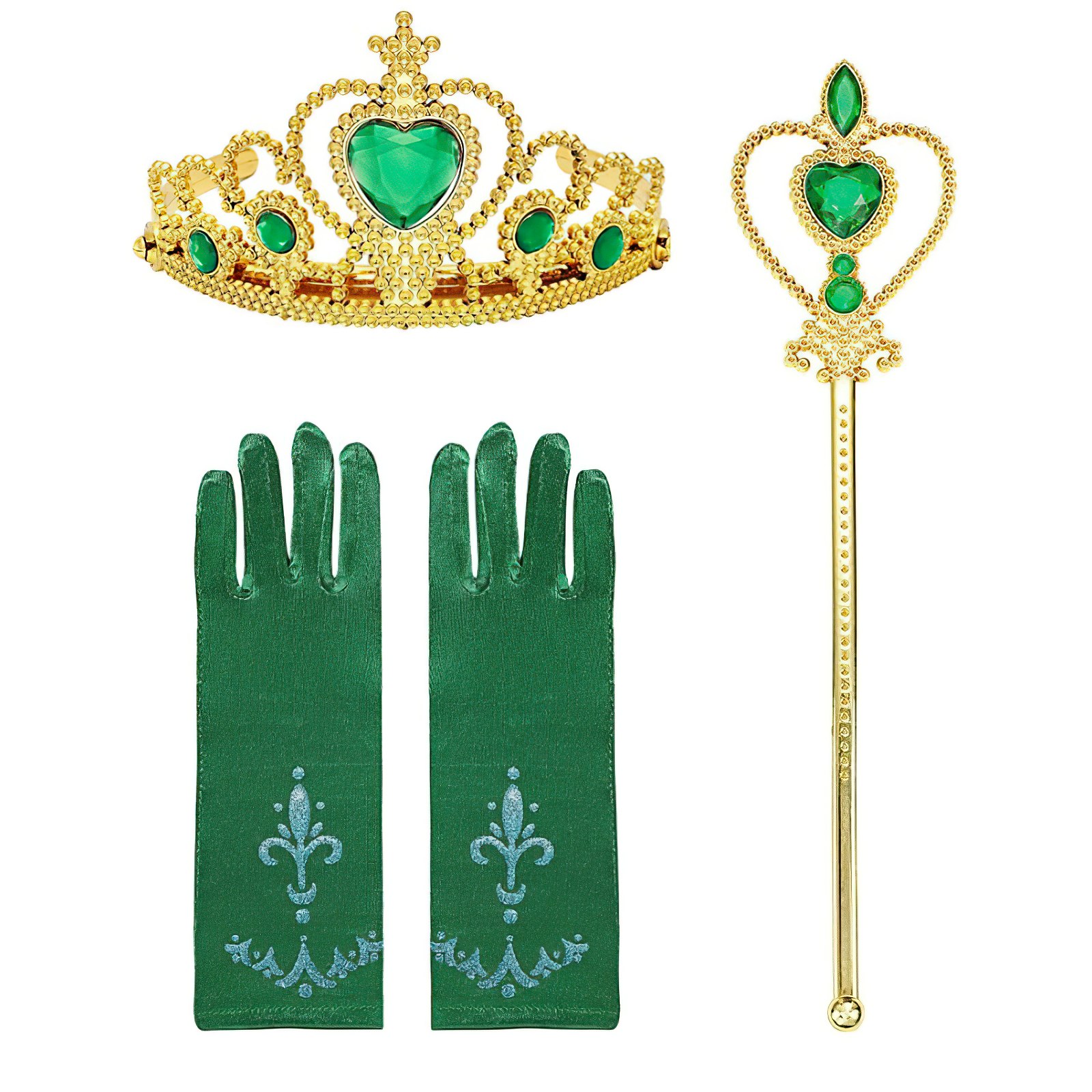 Anna Frozen Královská sada doplňků s korunkou 3v1