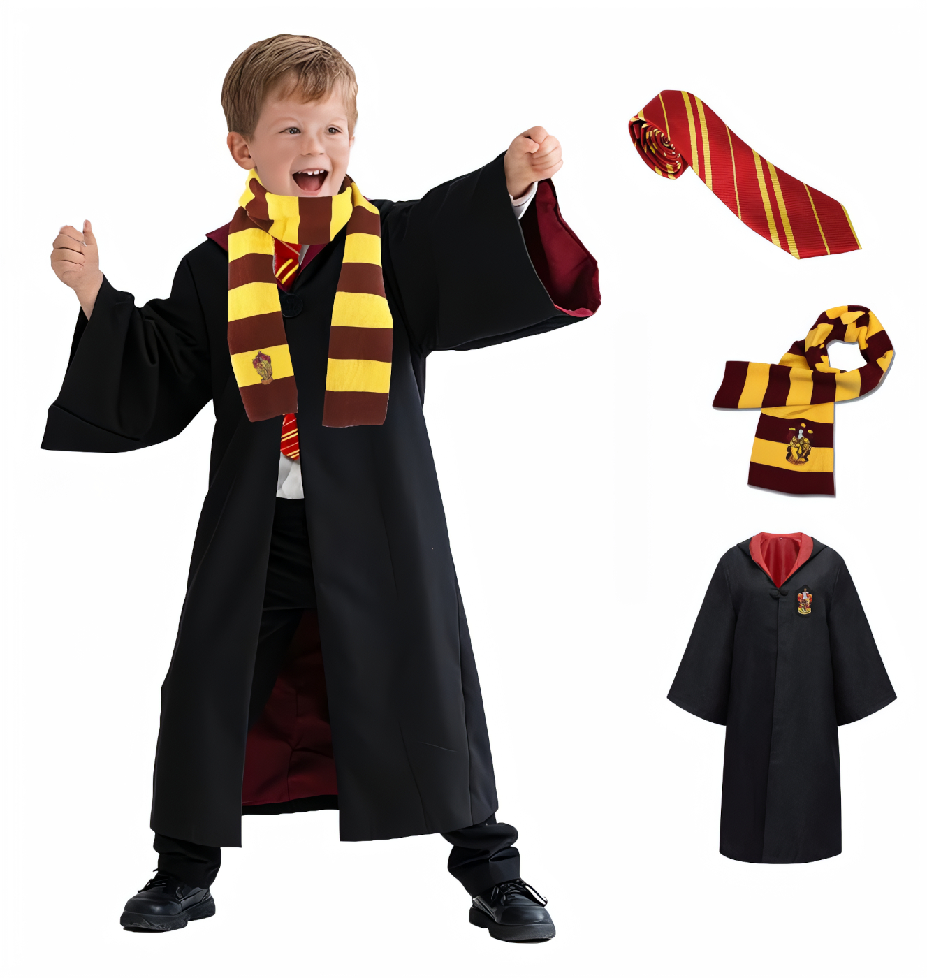Dětský kostým Harry Potter s doplňky Exclusive 134-146 XL