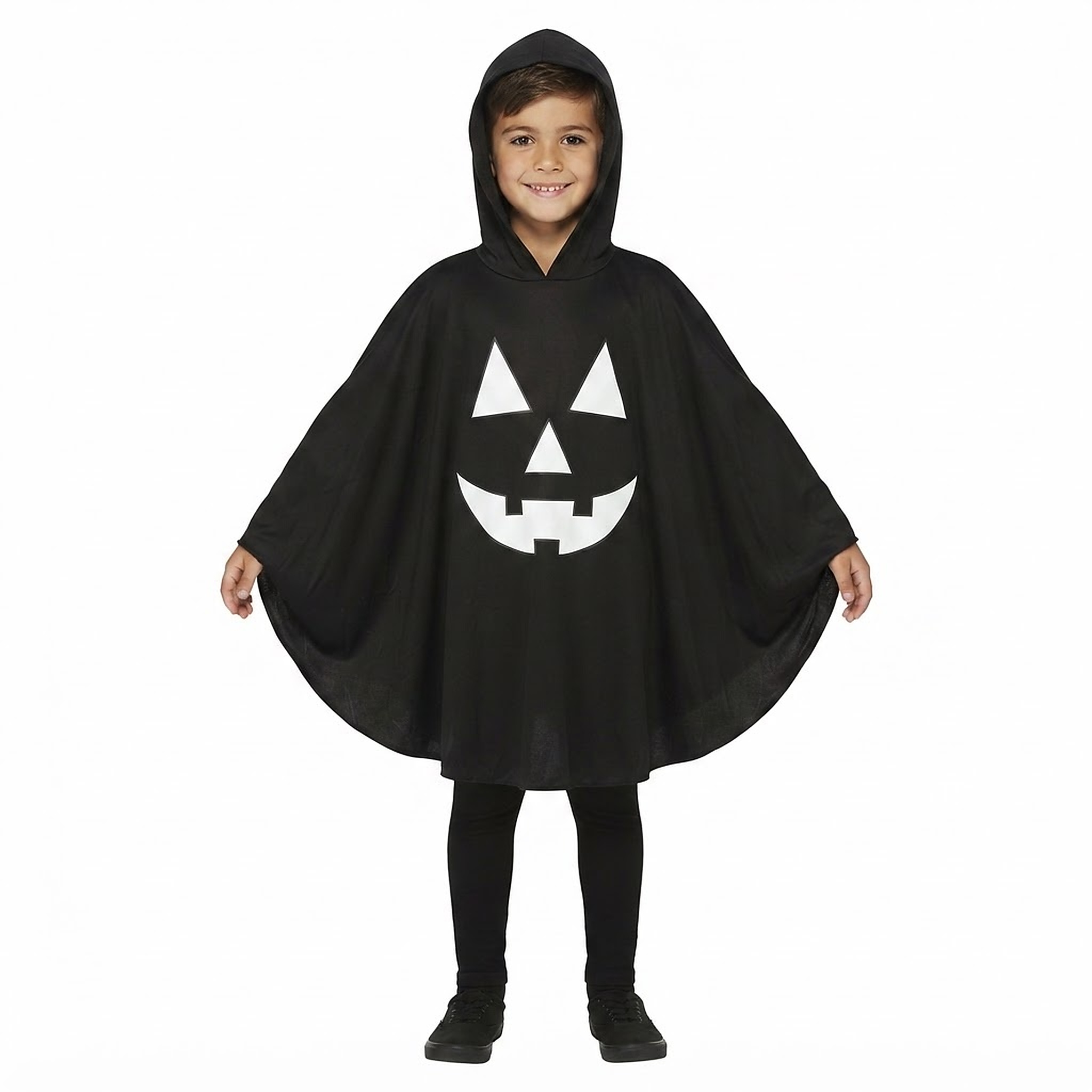 Dětský karnevalový převlek Black Halloween Scary Pumpkin