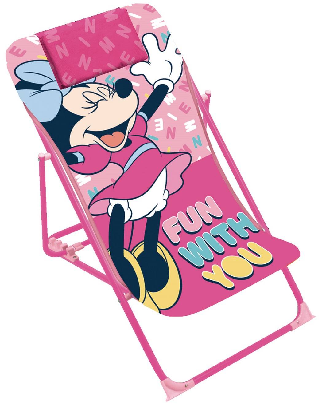 Dětská campingové lehátko Myška Minnie