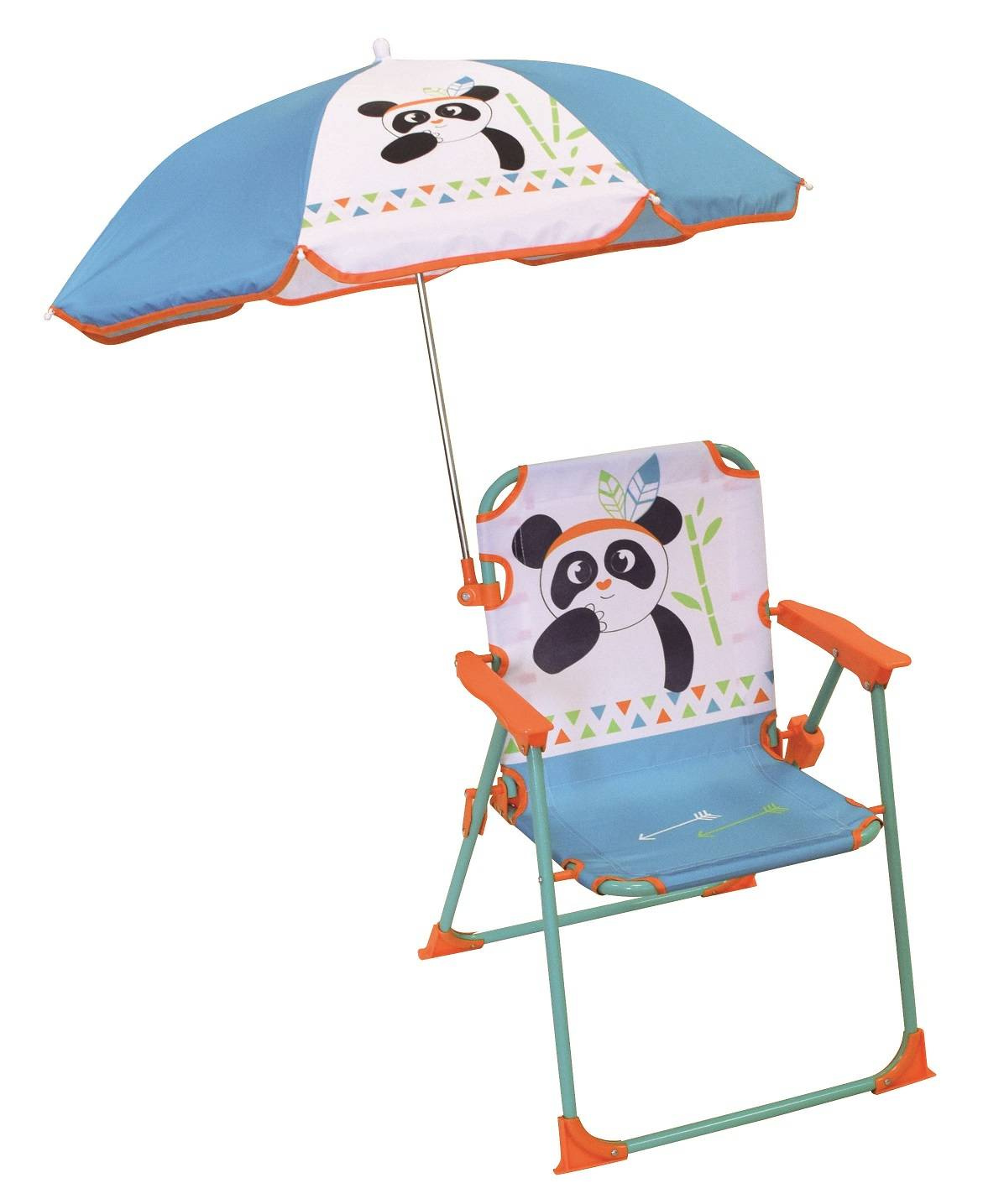 Dětská campingová židlička Panda